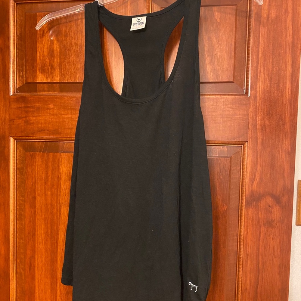 PINK VICTORIA SECRET TANK TOP